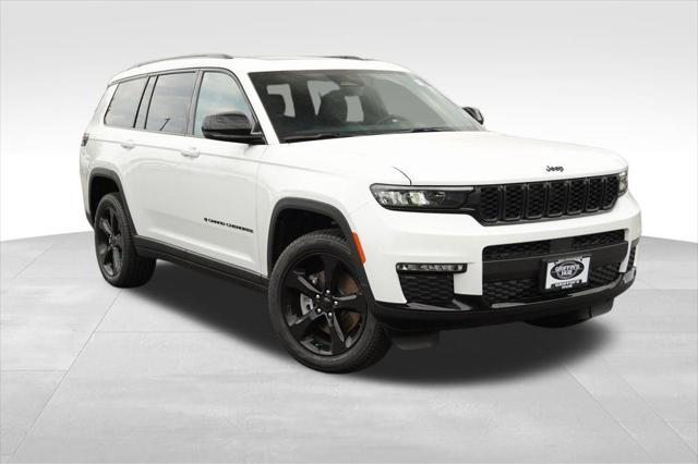 new 2025 Jeep Grand Cherokee L car, priced at $46,198