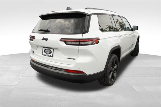 new 2025 Jeep Grand Cherokee L car, priced at $46,198