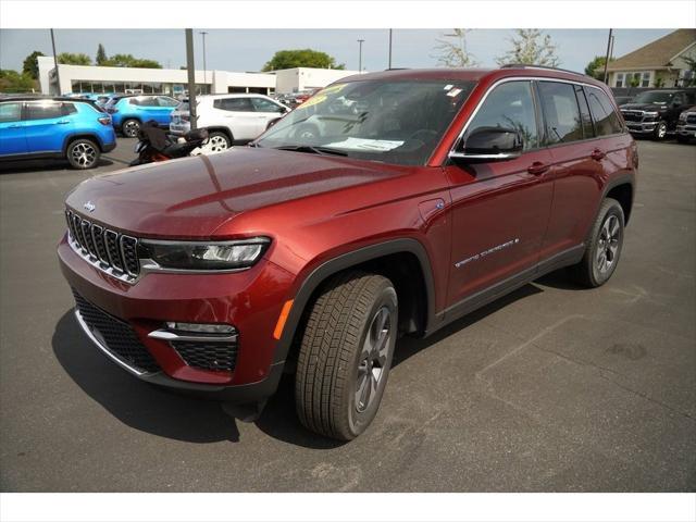 used 2023 Jeep Grand Cherokee 4xe car, priced at $40,999