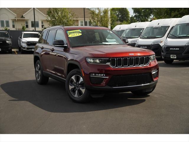 new 2023 Jeep Grand Cherokee 4xe car, priced at $51,586