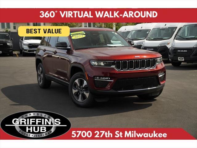 new 2023 Jeep Grand Cherokee 4xe car, priced at $51,586