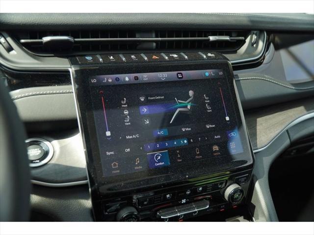 used 2023 Jeep Grand Cherokee 4xe car, priced at $40,999