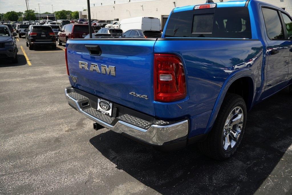 new 2025 Ram 1500 car, priced at $47,875