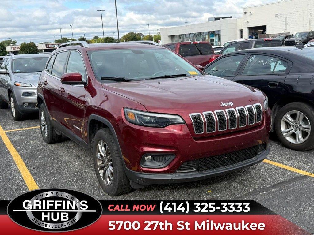 used 2019 Jeep Cherokee car