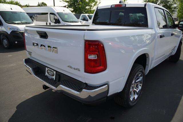 new 2025 Ram 1500 car, priced at $47,722