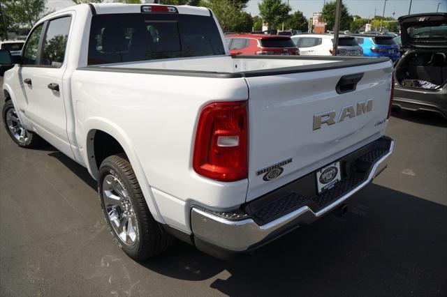 new 2025 Ram 1500 car, priced at $47,722