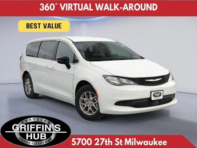 new 2025 Chrysler Voyager car, priced at $39,813