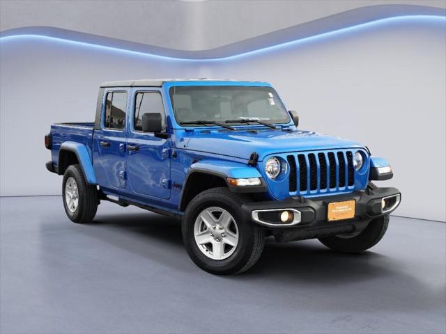 used 2022 Jeep Gladiator car, priced at $32,685