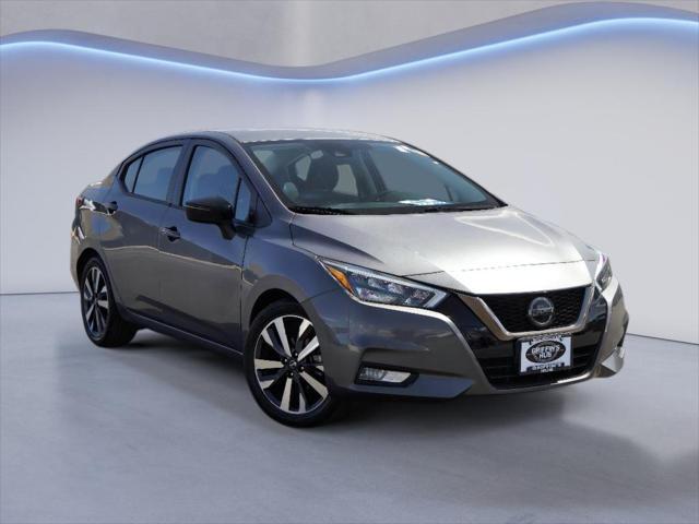 used 2020 Nissan Versa car, priced at $15,761