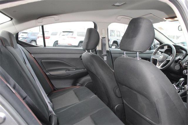 used 2020 Nissan Versa car, priced at $15,964
