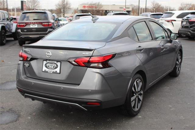 used 2020 Nissan Versa car, priced at $15,964