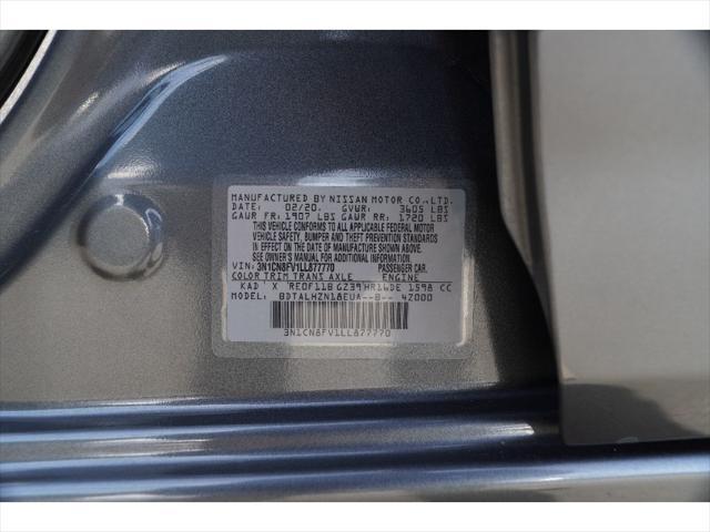 used 2020 Nissan Versa car, priced at $15,761