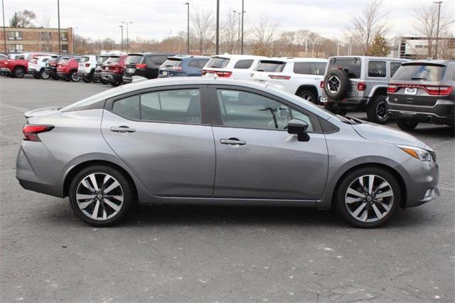 used 2020 Nissan Versa car, priced at $15,964