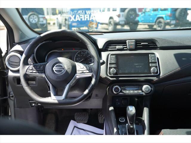 used 2020 Nissan Versa car, priced at $15,761