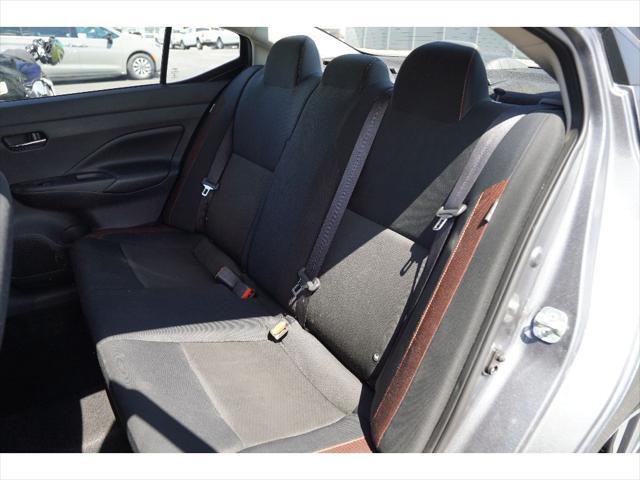 used 2020 Nissan Versa car, priced at $15,761