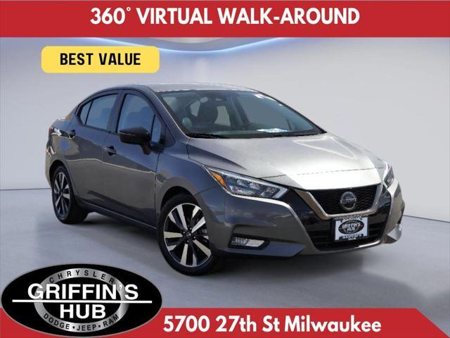 used 2020 Nissan Versa car, priced at $13,780