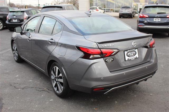 used 2020 Nissan Versa car, priced at $15,964