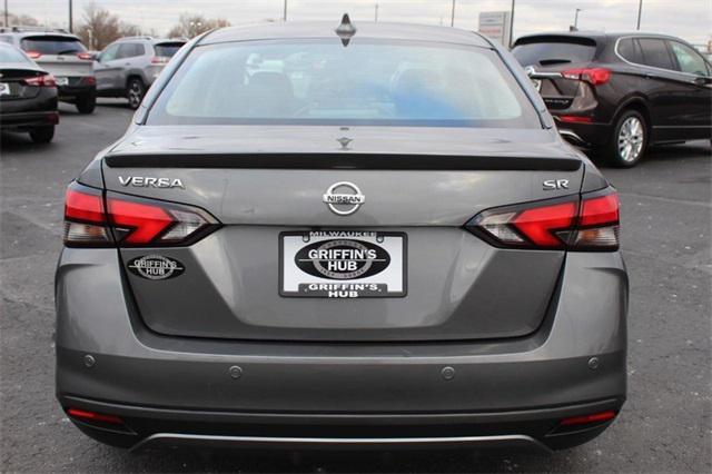used 2020 Nissan Versa car, priced at $15,964