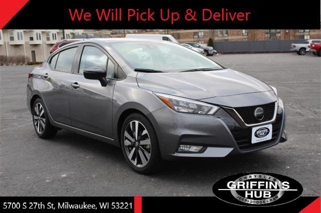 used 2020 Nissan Versa car, priced at $15,964