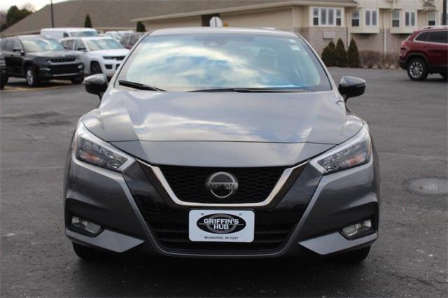 used 2020 Nissan Versa car, priced at $15,964