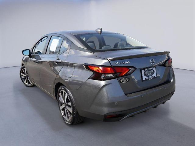 used 2020 Nissan Versa car, priced at $15,761