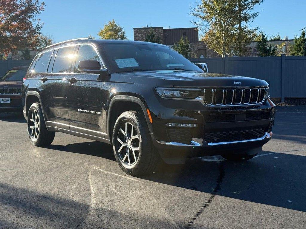 used 2024 Jeep Grand Cherokee L car, priced at $32,648