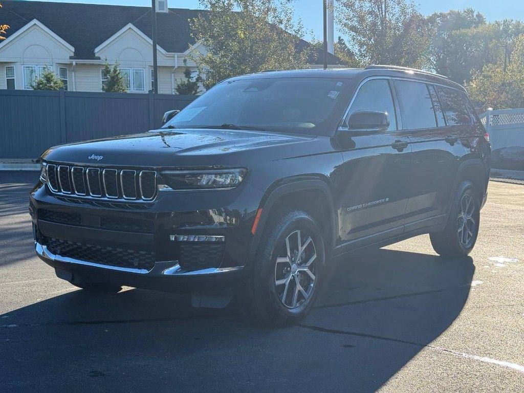 used 2024 Jeep Grand Cherokee L car, priced at $32,648