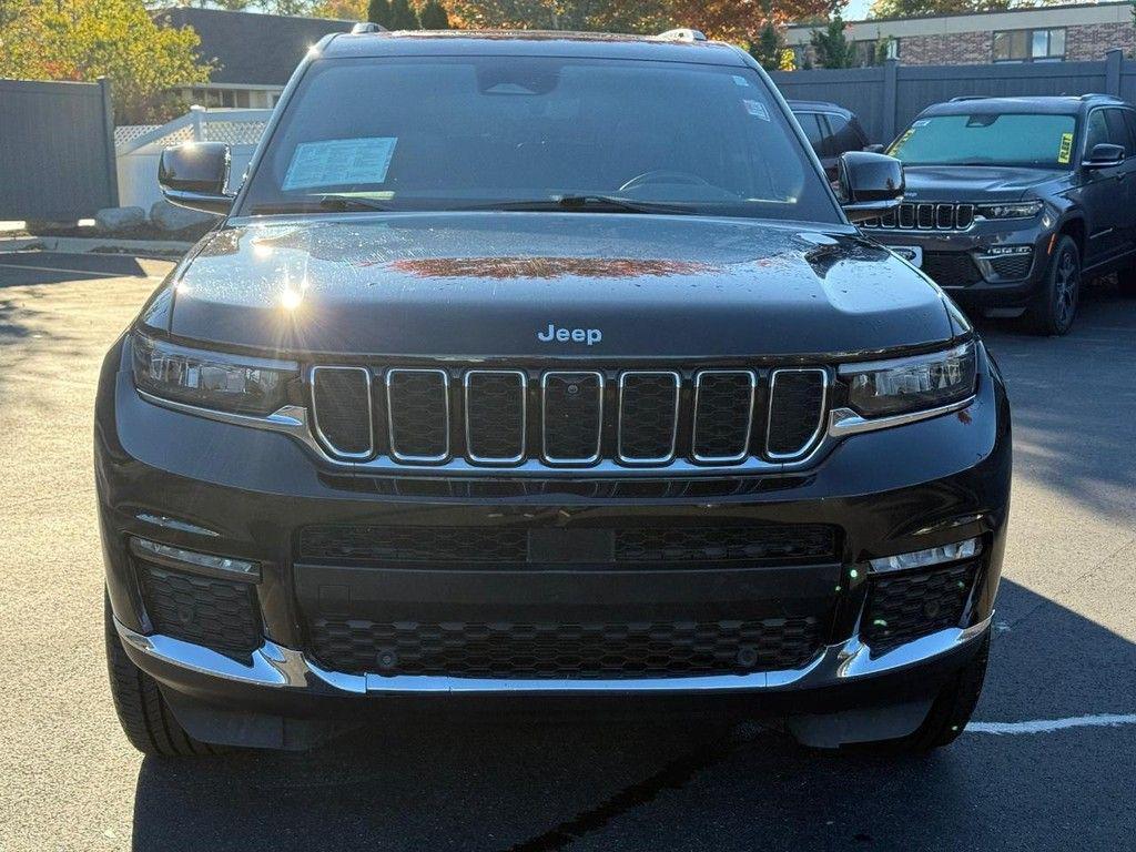 used 2024 Jeep Grand Cherokee L car, priced at $32,648