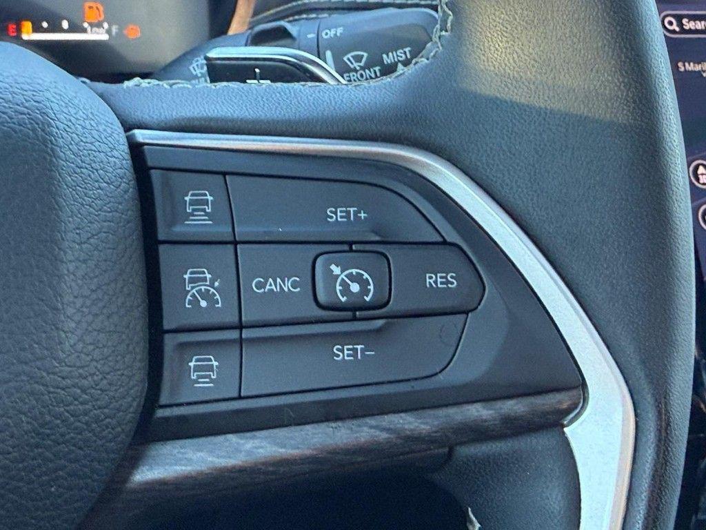 used 2024 Jeep Grand Cherokee L car, priced at $32,648