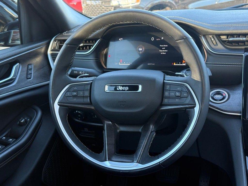 used 2024 Jeep Grand Cherokee L car, priced at $32,648