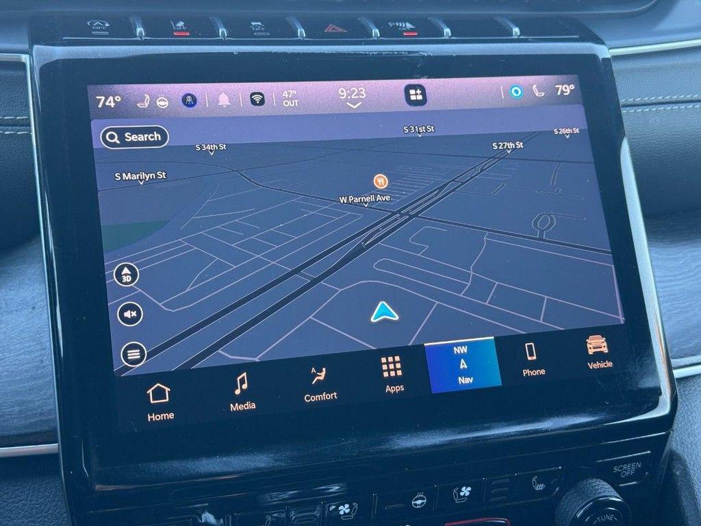 used 2024 Jeep Grand Cherokee L car, priced at $32,648