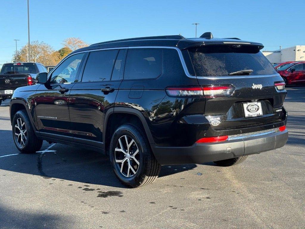 used 2024 Jeep Grand Cherokee L car, priced at $32,648