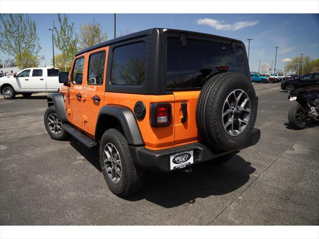 new 2025 Jeep Wrangler car, priced at $53,795