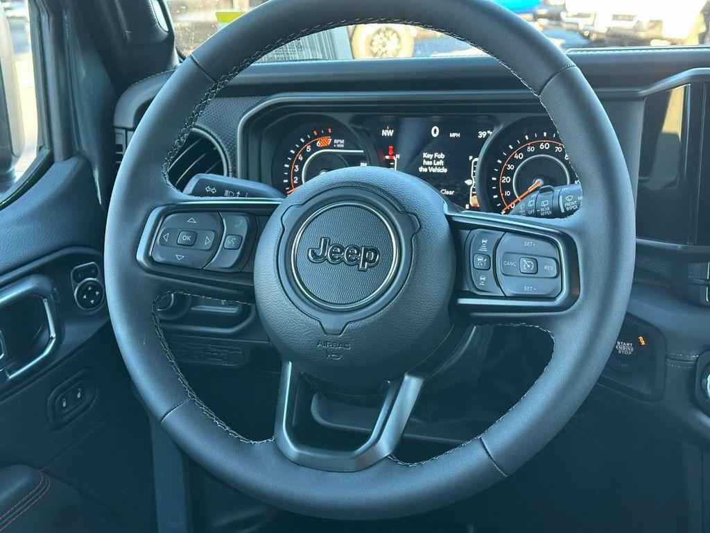 new 2026 Jeep Wrangler car, priced at $61,681