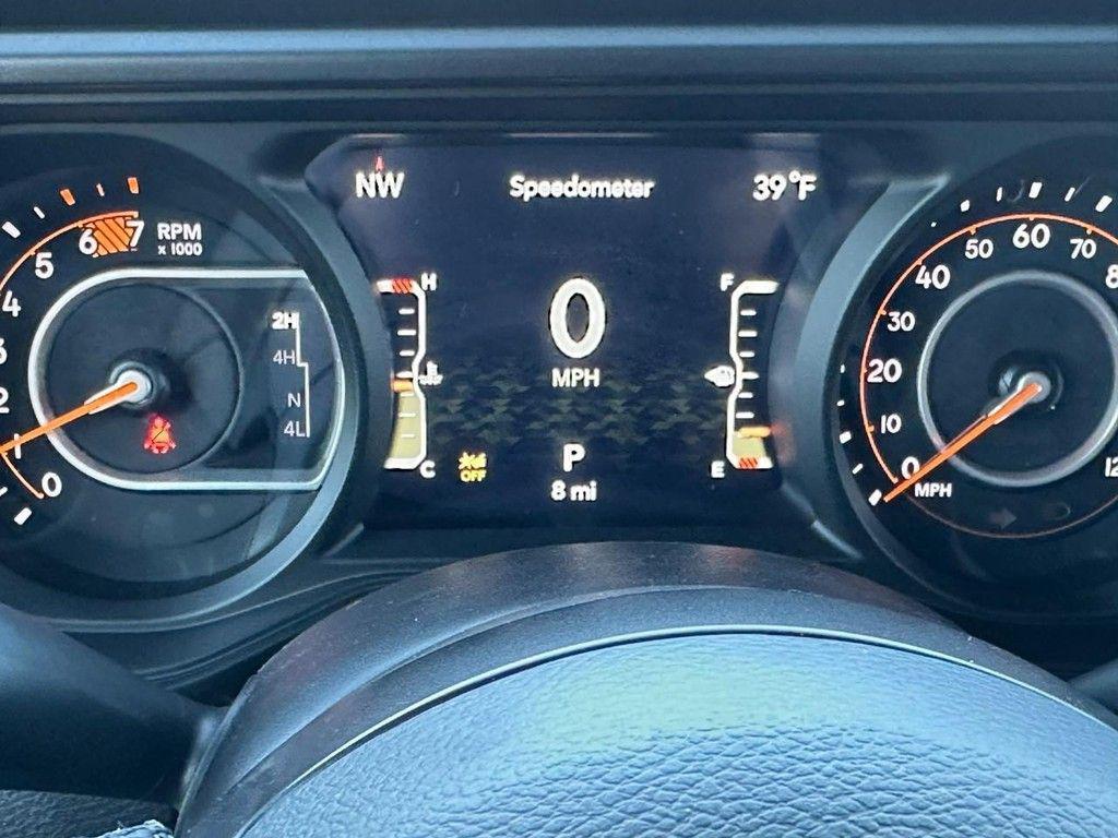 new 2026 Jeep Wrangler car, priced at $61,681