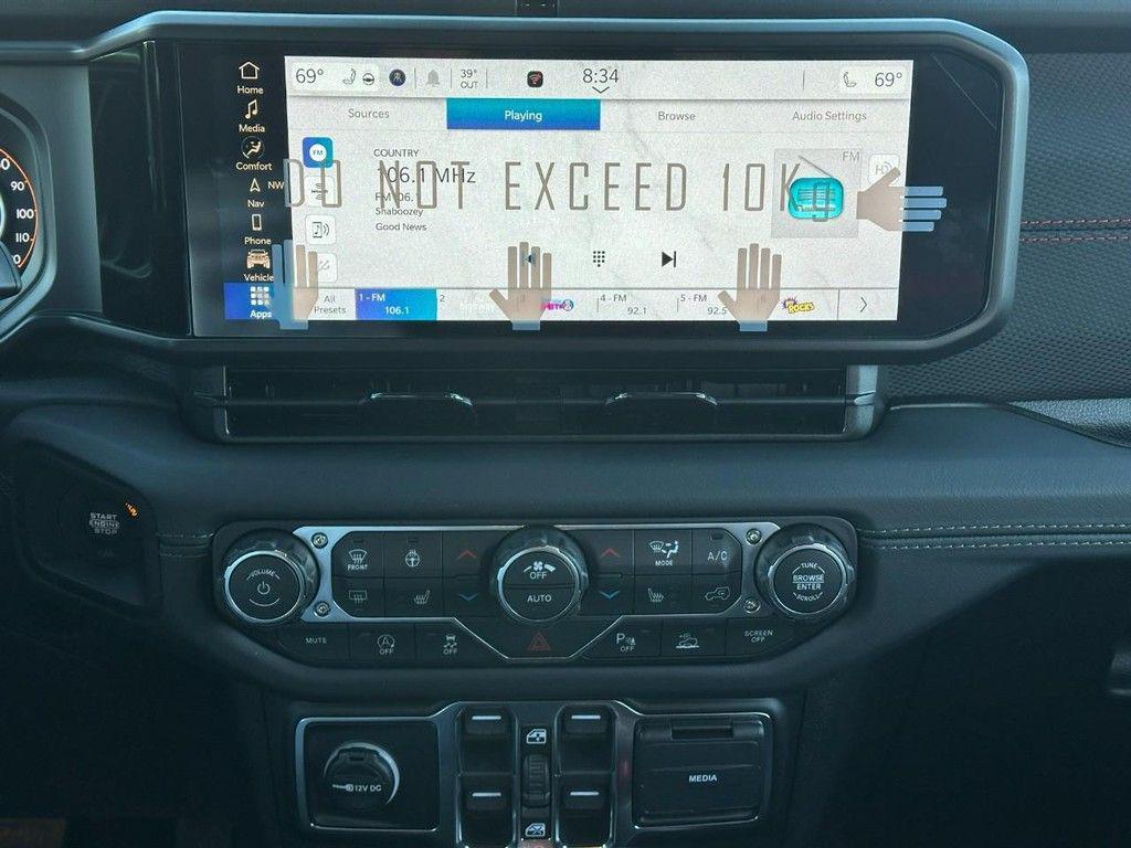 new 2026 Jeep Wrangler car, priced at $61,681