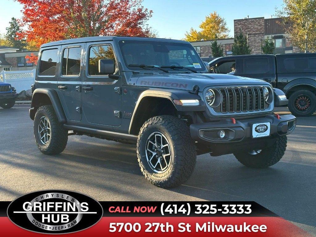 new 2026 Jeep Wrangler car, priced at $61,681
