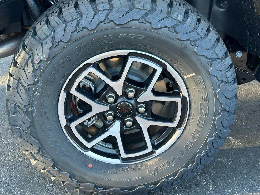 new 2026 Jeep Wrangler car, priced at $61,681