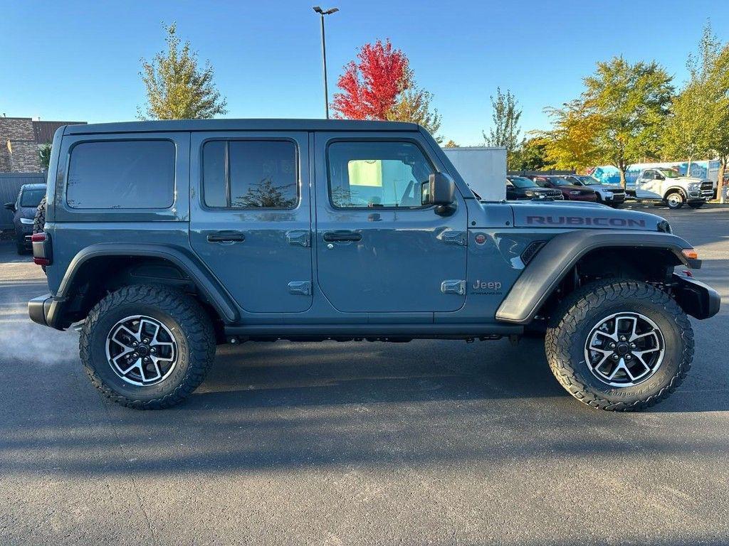 new 2026 Jeep Wrangler car, priced at $61,681