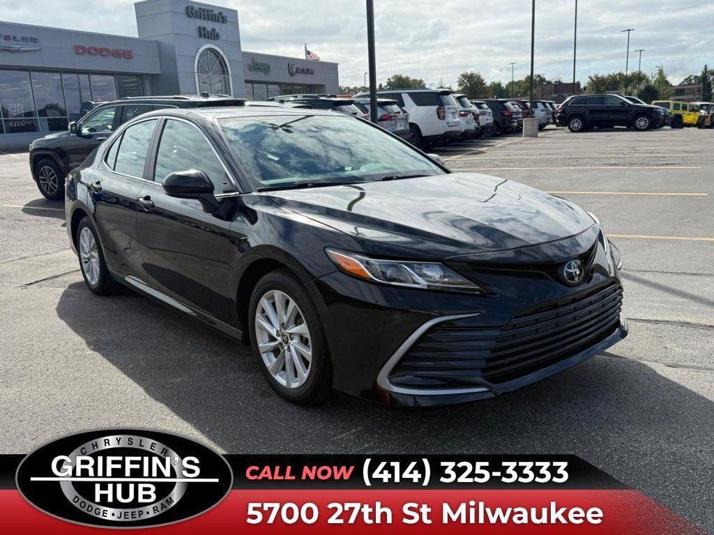 used 2024 Toyota Camry car, priced at $24,736