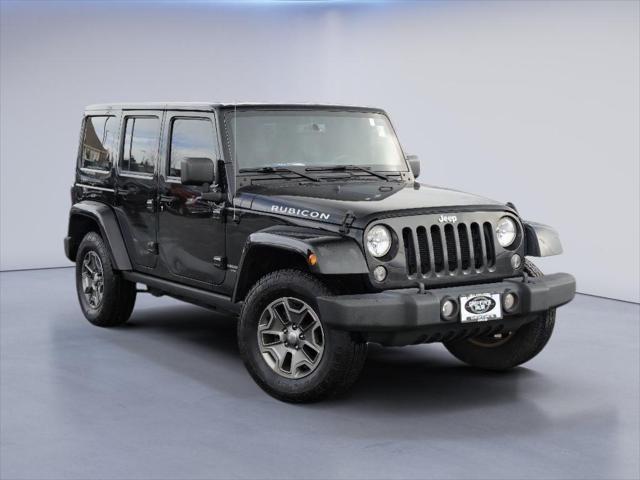 used 2016 Jeep Wrangler Unlimited car, priced at $19,416