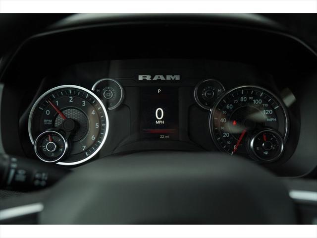 new 2025 Ram 1500 car, priced at $53,419