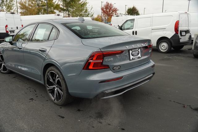 used 2024 Volvo S60 car, priced at $27,934