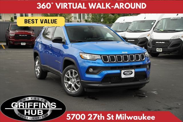 new 2024 Jeep Compass car, priced at $27,585