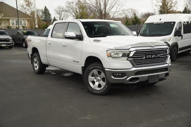 used 2020 Ram 1500 car, priced at $37,375