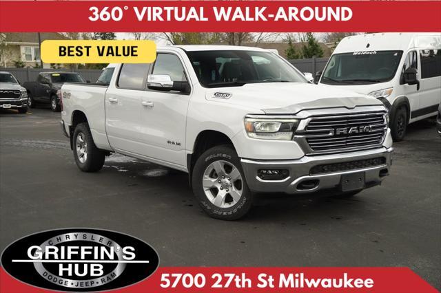 used 2020 Ram 1500 car, priced at $37,375