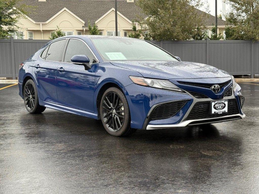 used 2024 Toyota Camry car, priced at $32,768