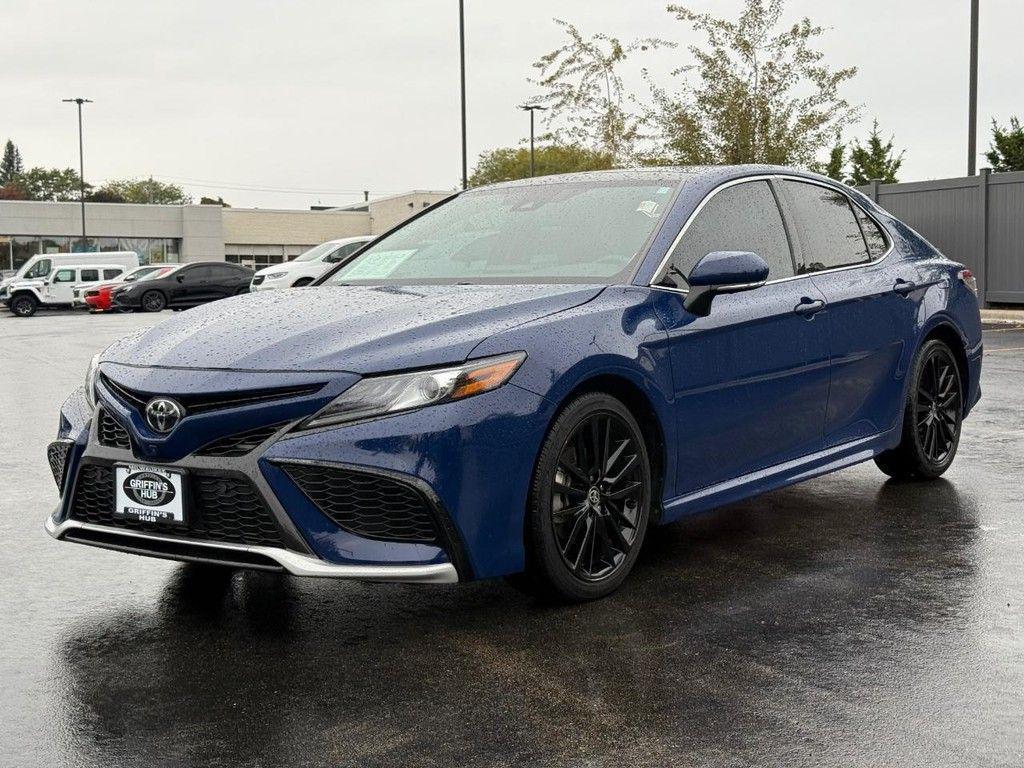 used 2024 Toyota Camry car, priced at $32,768