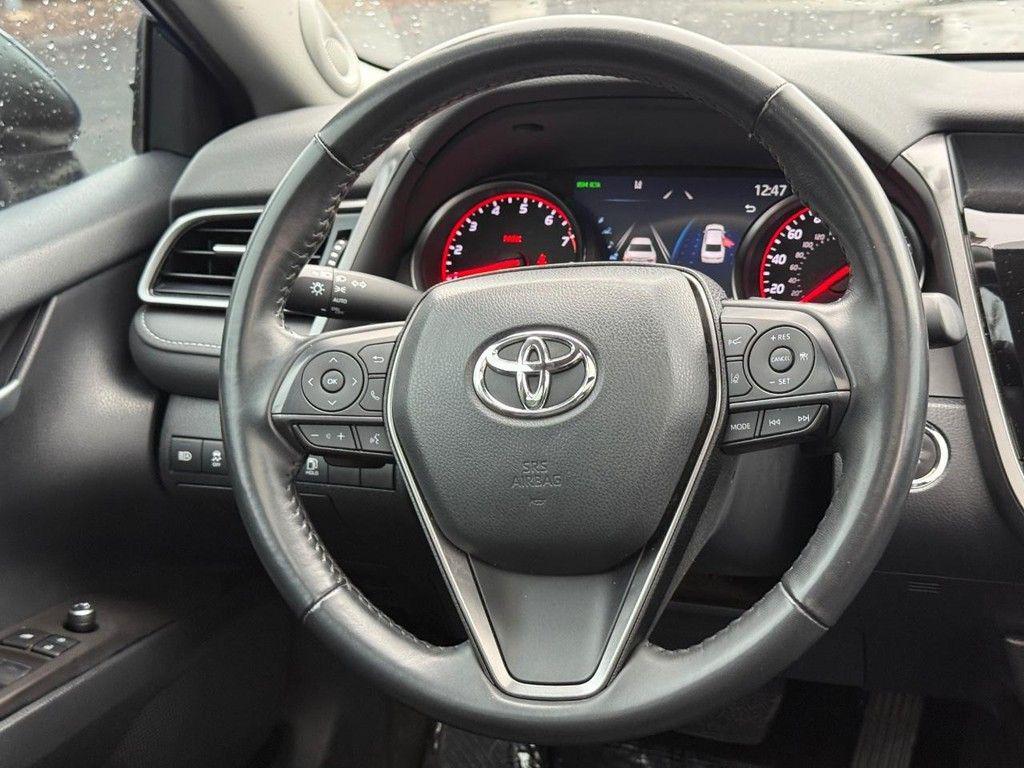 used 2024 Toyota Camry car, priced at $32,768