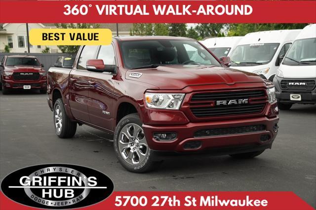 used 2021 Ram 1500 car, priced at $36,459